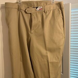 Izod Men's Khaki Chinos 38x32